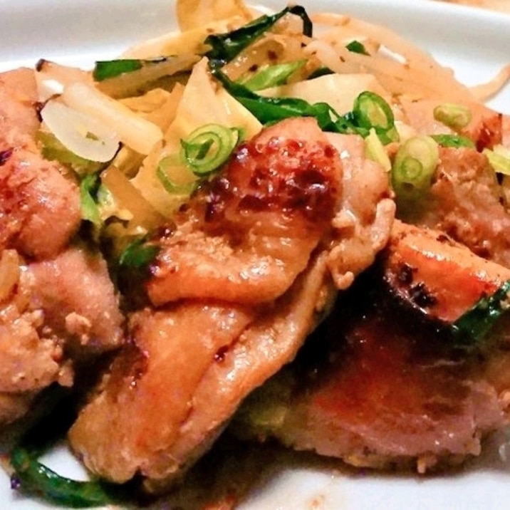 旨い!鶏肉の塩麹焼き